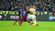 Trabzonspor 2-1 Fenerbahçe | Fener ’Fırtına’ya Kapıldı
