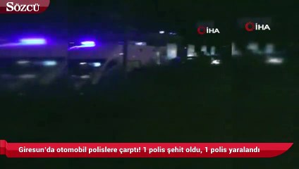 Tải video: Giresun’da otomobil polislere çarptı! 1 polis şehit oldu, 1 polis yaralandı