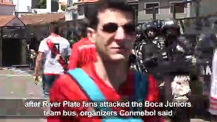 Copa Libertadores final postponed again after bus attack