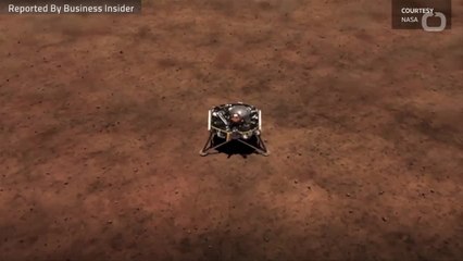 NASA's Mars Lander Set To Make History