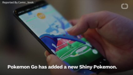'Pokemon Go' Adds New Shiny Pokemon