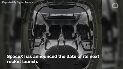 SpaceX’s Crew Dragon Test Flight Date Announced