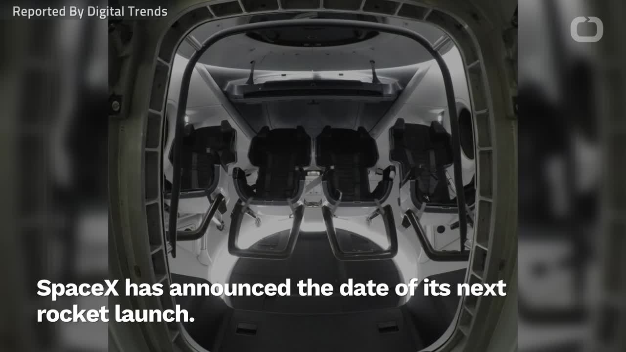 SpaceX’s Crew Dragon Test Flight Date Announced