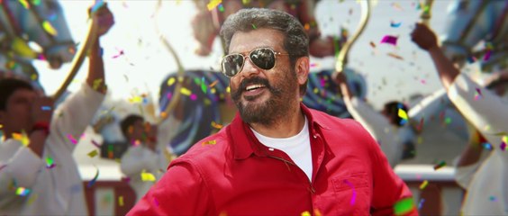 Viswasam - Official Motion Poster  | Ajith Kumar, Nayanthara |  Sathya Jyothi Films