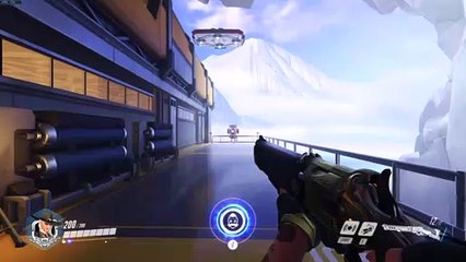 Overwatch - Hero Abilities:  Ashe Coach Gun Boop