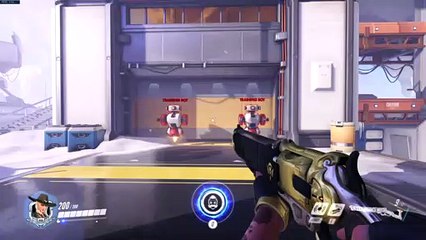 Overwatch - Hero Abilities:  Ashe Primary Fire