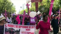 Mexico: A march to protest violence against women