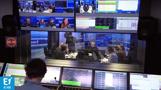 Jérôme Commandeur présente la météo sur Europe 1 : On peut lier la météo et l'humour, Laurent Cabrol ça fait 40 ans qu'il vit là-dessus