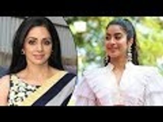 Janhvi Kapoor's Recites Self Written Poetry For Mom Sridevi At IFFI