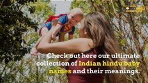 Ultimate Collection of Hindu Baby Boy & Girl Names with Meanings