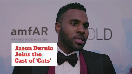 Jason Derulo Joins The All-Star Cast of 'Cats'