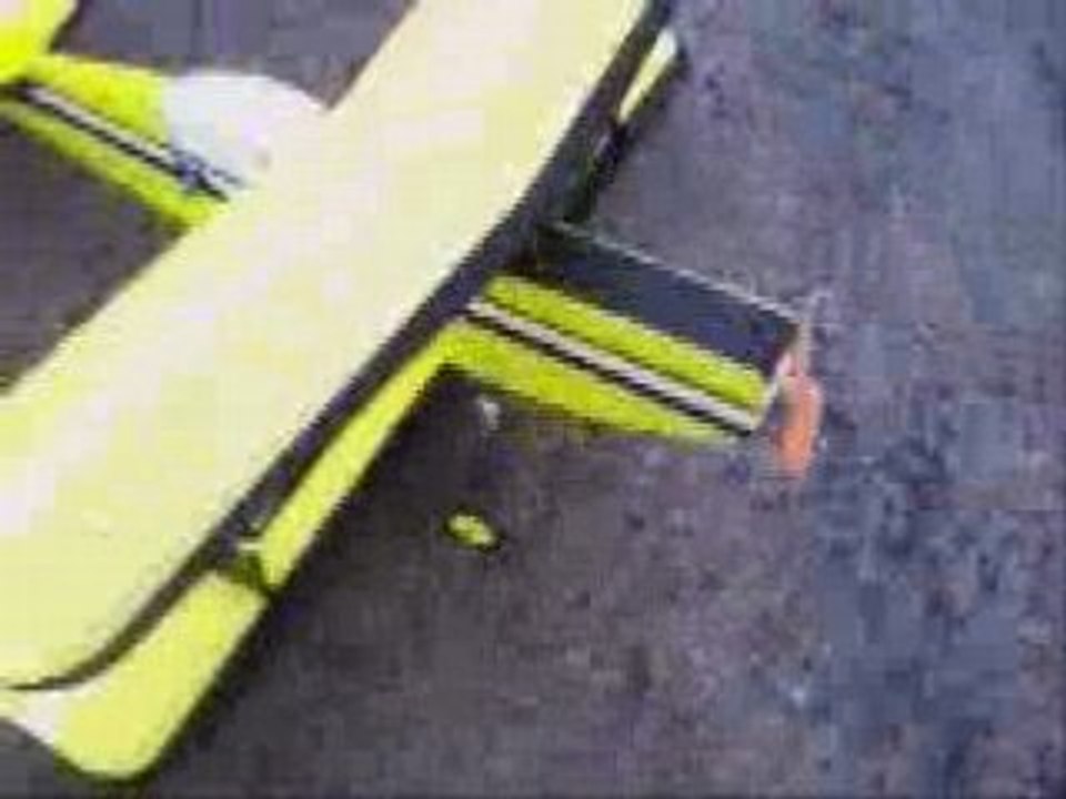 Pitts dépron - 2ème vol...