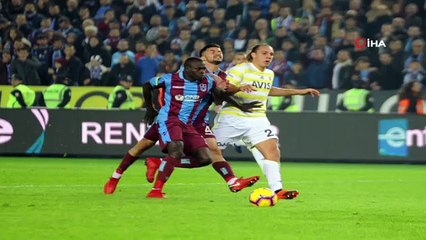 Trabzonspor 2-1 Fenerbahçe | Nefes Kes Maç Trabzonspor'un