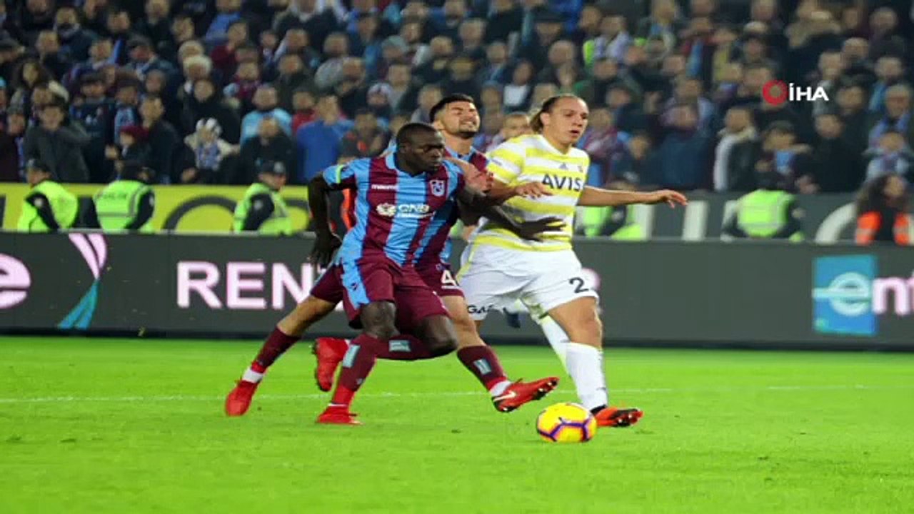 Trabzonspor 2-1 Fenerbahçe | Nefes Kes Maç Trabzonspor'un