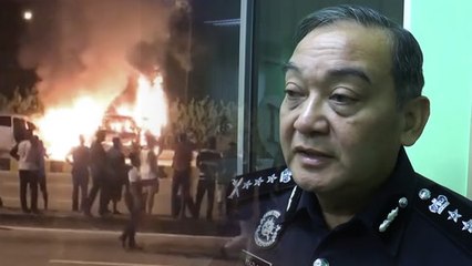 Selangor CPO: Violent clash at temple not a racial issue