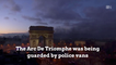 Dangerous Protests Break Out On The Champs Elysee In Paris