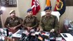 Police arrests 8 persons in Kathua Highway Robbery