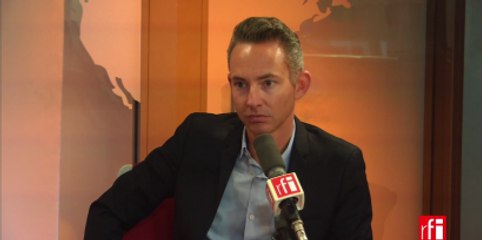 Ian Brossat, chef de file de la liste PCF pour les élections européennes