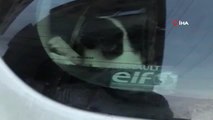 Araç Bagajında Saatlerdir Havasız Bırakılan Köpek Böyle İnledi