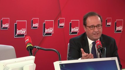 François Hollande sur les "Gilets jaunes" : "Comment peut-on utiliser des mots comme 'peste brune' ?"
