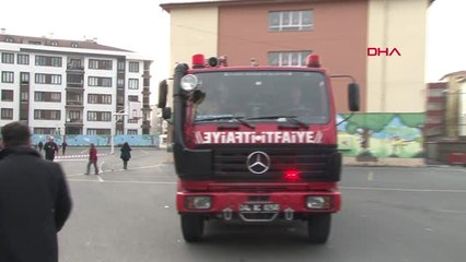 İstanbul- Ataşehir'de İlköğretim Okulu'nda Yangın Çıktı; Eğitime 1 Gün Ara Verildi