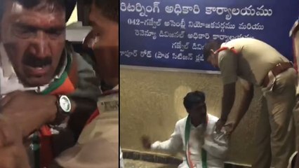 Telangana Elections 2018: ఎన్నికల వేడి.. ఆసుపత్రిలో కాంగ్రెస్ అభ్యర్థి వంటేరు | Oneindia Telugu