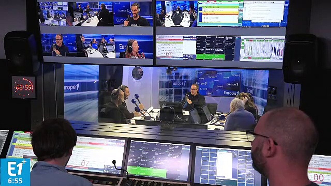 Matthieu Noël décrypte à sa façon la matinale de Nikos Aliagas : "un déménagement historique mais surtout miraculeux !"