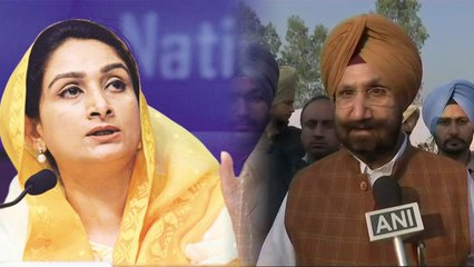 Kartarpur Corridor को लेकर Harsimrat Kaur पर Sukhjinder Singh Randhwa का तंज | वनइंडिया हिन्दी