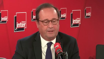 François Hollande sur Emmanuel Macron et la suppression de l'ISF : "Tout Président peut en faire le constat, on paie toujours sa première erreur"