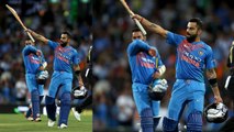 India Vs Australia 3rd T20 : 11 records created in Sydney T20 | वनइंडिया हिंदी