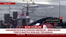 Rusya, Ukrayna savaş gemilerine ateş açtı