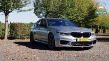 BMW M5 F90 Competition Review by AutoTopNL (English Subtitles)