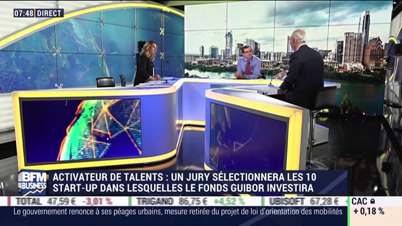 Activateur de talents, un concours réservé aux startups des banlieues et des territoires - 26/11