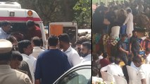 Ambareesh Last Rites : ప్రభుత్వ లాంచనాలతో రెబల్ స్టార్ అంత్యక్రియలు | Oneindia Telugu