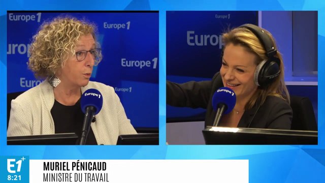 Baisse du chômage : On est dans la bonne direction , assure Muriel Pénicaud