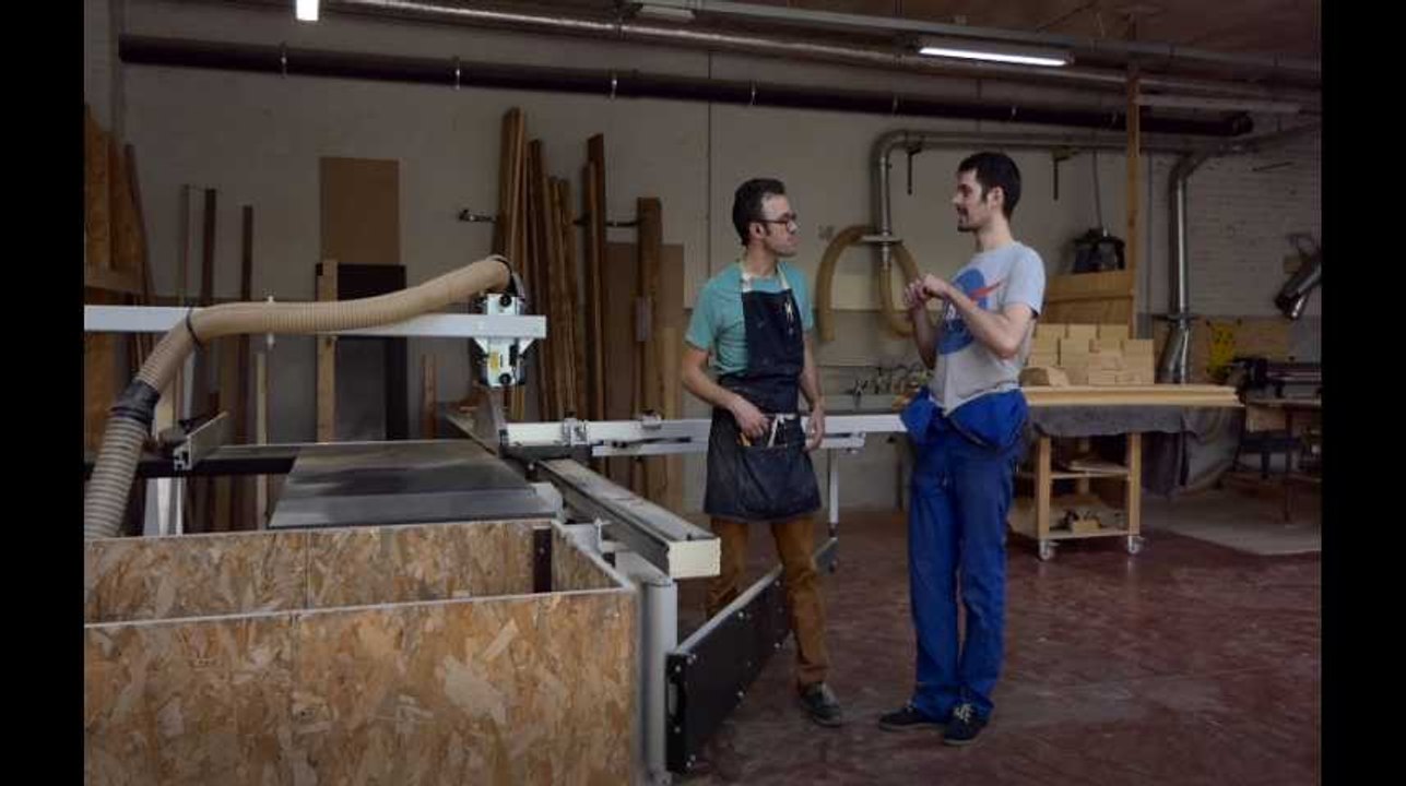 Micro Factory, un atelier où on ne partage pas que des outils - teaser