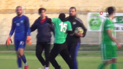 Engelli taraftar, öfkesine engel olamadı