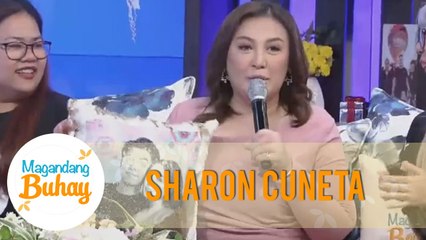 Magandang Buhay: Sharon talks about herself being a Gong Yoo fan