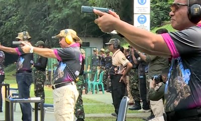 Marinir Cup 2018, Ajang Mengasah Atlet Tembak