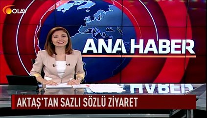 Aktaş'tan sazlı sözlü ziyaret