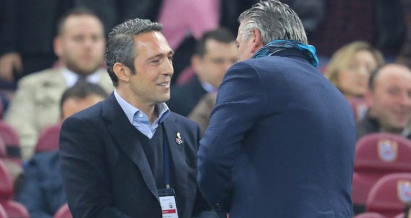 "Kupamızı Ne Zaman Vereceksiniz" Diye Soran Taraftara Ali Koç'tan Cevap: Benim Kalbimi Kırma