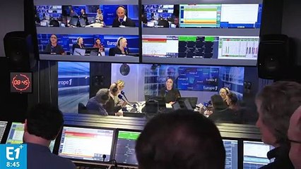 VIDEO - Nicolas Canteloup en direct depuis les nouveaux studios d'Europe 1