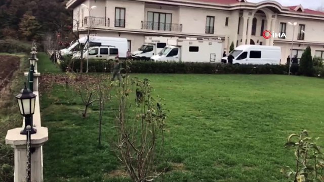 Yalova'da Kaşıkçı hareketliliği...Villada polis ekipleri öldürülen Suudi gazeteci Cemal Kaşıkçı ile ilgili arama yapıyor