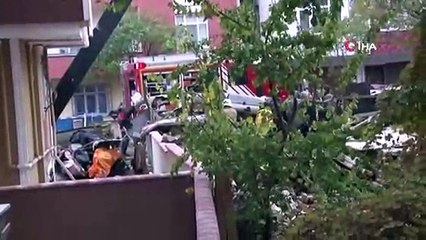İstanbul'da Askeri Helikopter Düştü!