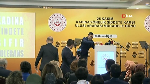 Bakan Soylu: 'Geçen yılın ilk 11 ayı ile bu yılın ilk 11 ayı mukayese edildiğinde kadın cinayetlerinde yüzde 22 azalma var'