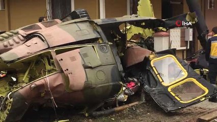 Sancaktepe'de Askeri Helikopter Düştü: 3 Şehit