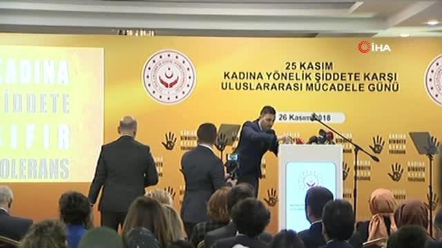 Bakan Soylu: Geçen Yılın İlk 11 Ayı ile Bu Yılın İlk 11 Ayı Mukayese Edildiğinde Kadın...