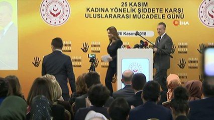 Abdulhamit Gül: 'Kadına yapılan şiddet bütün insanlığa yapılan ihanettir'