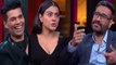 Koffee With Karan 6: Ajay Devgan makes major revelation on Kajol in Karan Johar's  show | FilmiBeat