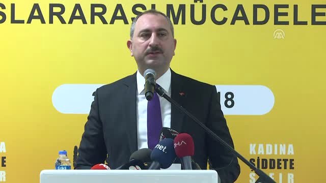 Gül: Kadına Yönelik Şiddete Karşı Daha Etkin Mücadele İçin Daha Titiz Bir Çalışmayı Ortaya...